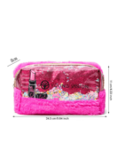 Young Vision Glitter Makeup Pouch - Image 2