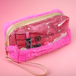 Young Vision Glitter Makeup Pouch