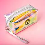 Young Vision Holographic Makeup Pouch
