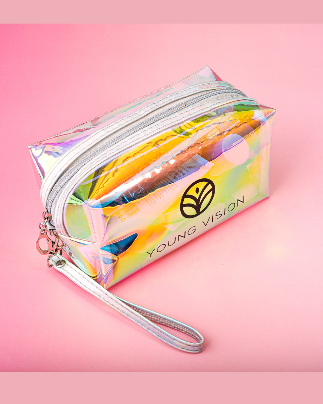 54 Young Vision Holographic Makeup Pouch - Image 1