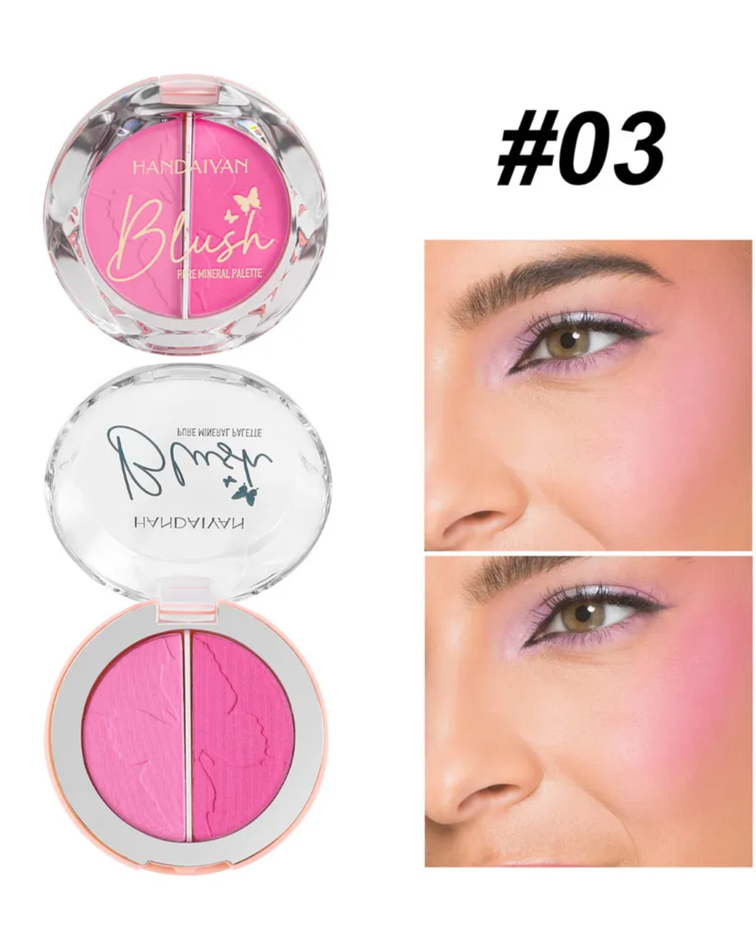 57 HANDAIYAN PURE MINERAL BLUSH #03 - Image 1