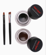 Music Flower Gel Eyeliner 2 in 1 Black and Brown