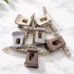 Minimalist Matte Hair Claw Clips – Big Size