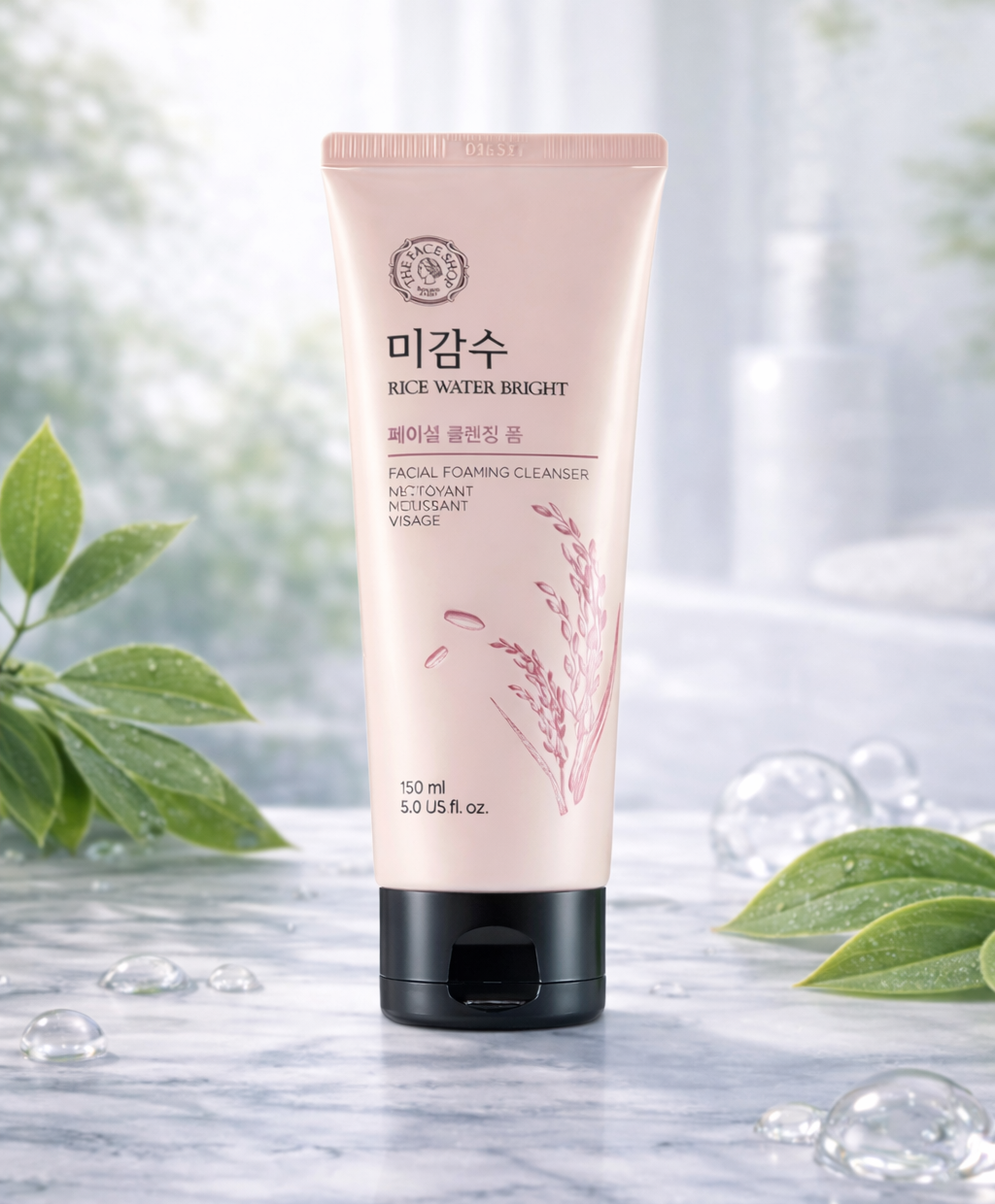 ChatGPT Image Jan 14, 2026, 10_45_56 AM The Face Shop Rice Water Bright Cleanser 150ML - Image 1