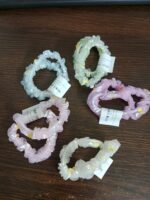 Floral Organza Scrunchies - Image 2
