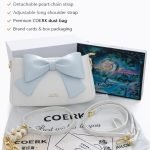 Classic Chic Bow-Detail Shoulder Bag