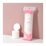 LMLTOP Organic Cotton Pads – 80Pcs (Pink)