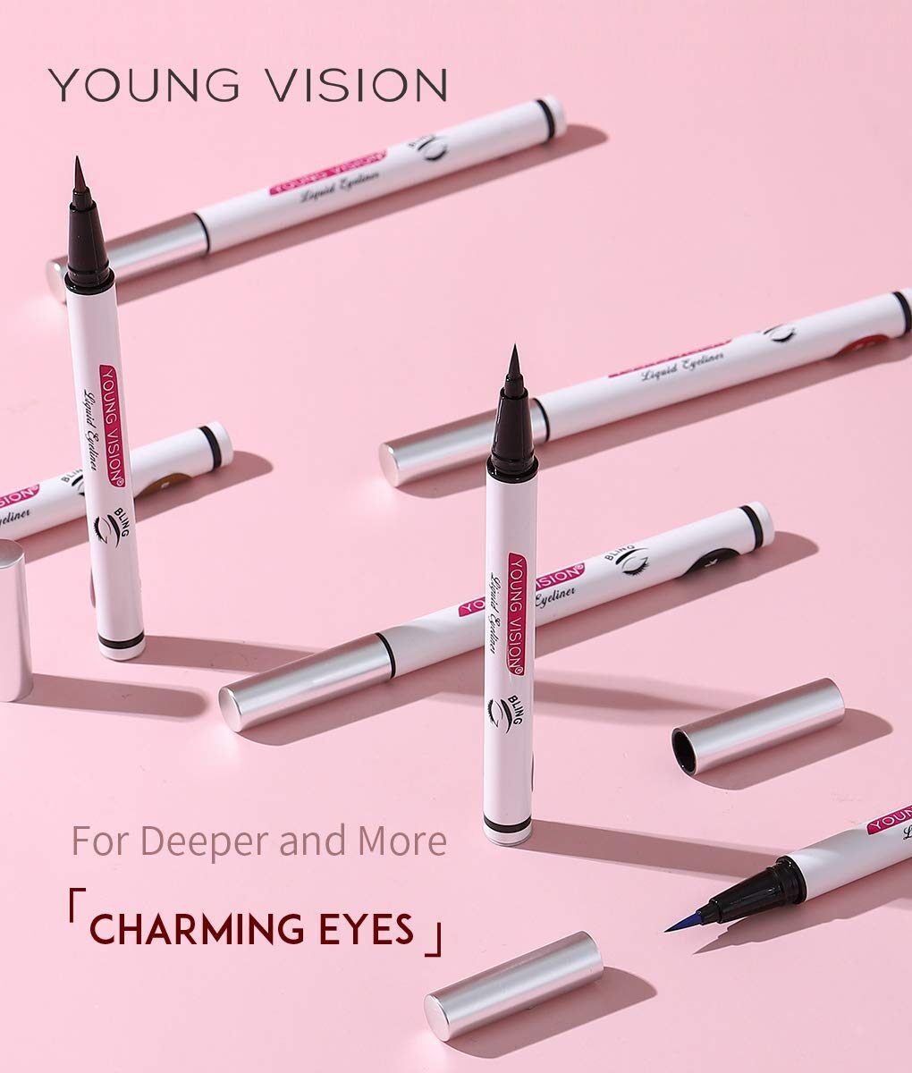 61HA4JsslPL Young Vision Colored Liquid Eyeliner Pen - Image 1